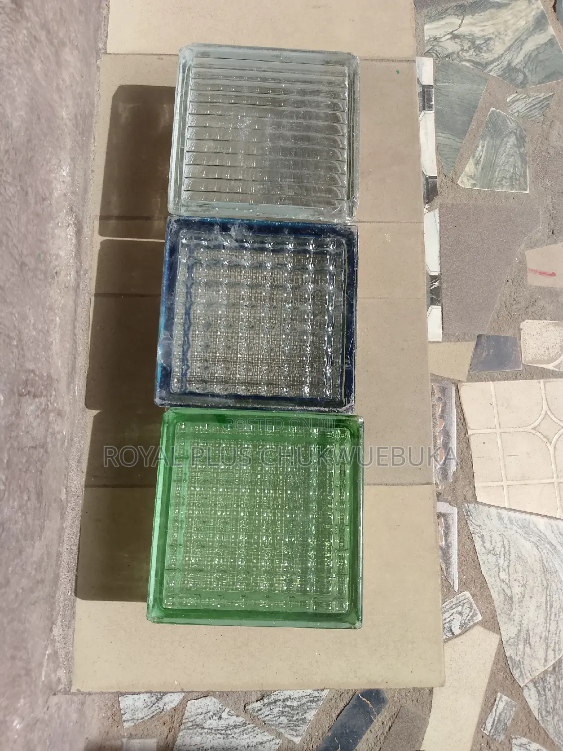 Block Glass