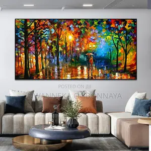 Photo - Modern Colorful Abstract Canvas Prints Art