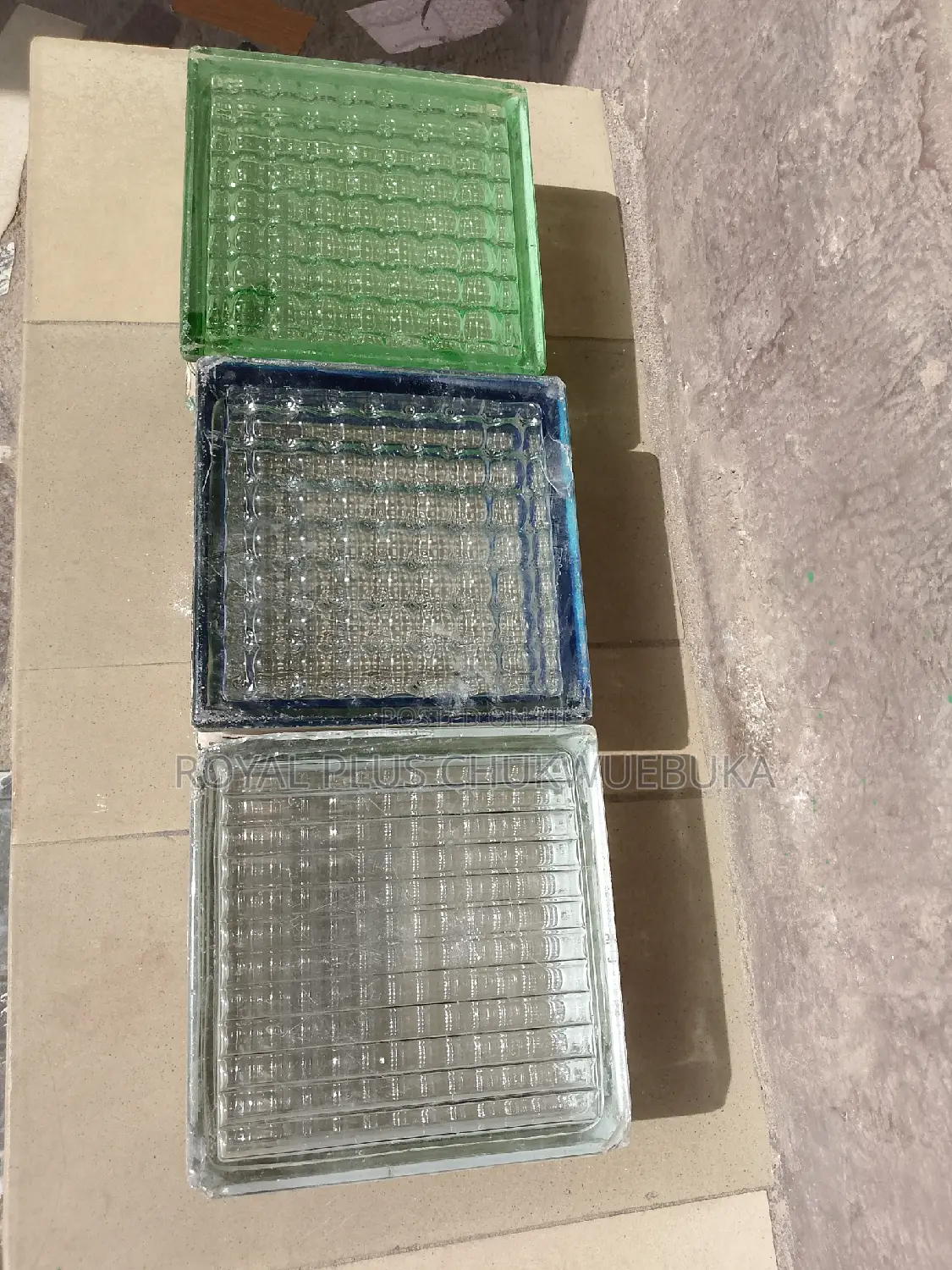 Block Glass