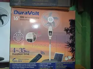 Duravolt"16" 4in1 Rechargeable Fan.