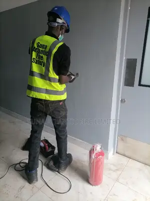 Installation of Fire Extinguishers