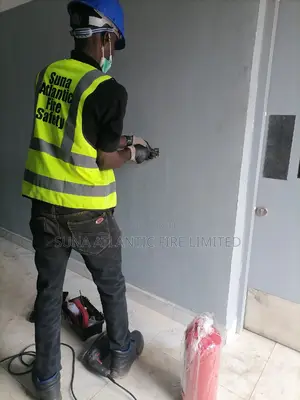 Installation of Fire Extinguishers