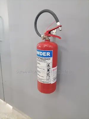 Installation of Fire Extinguishers