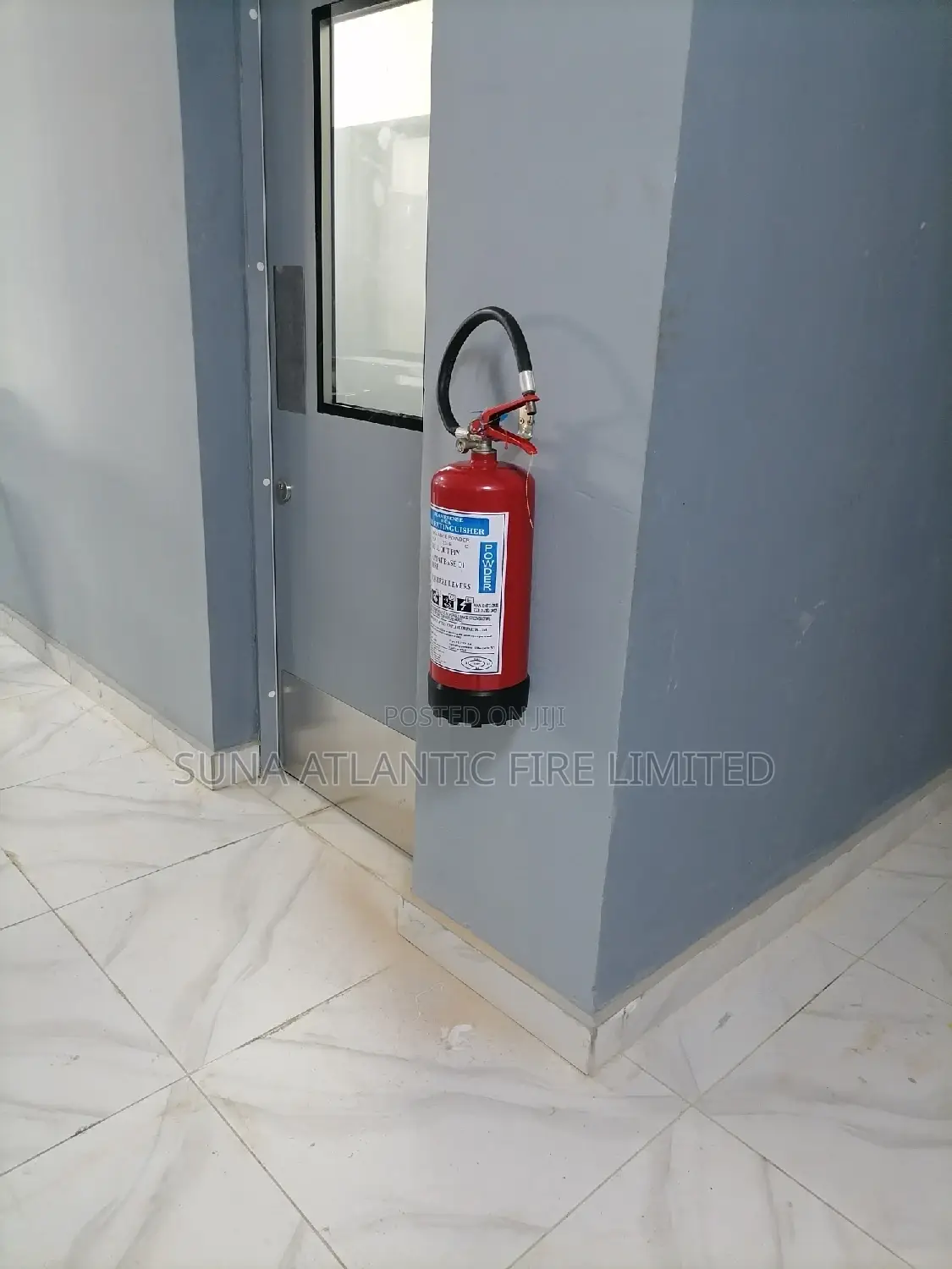 Installation of Fire Extinguishers