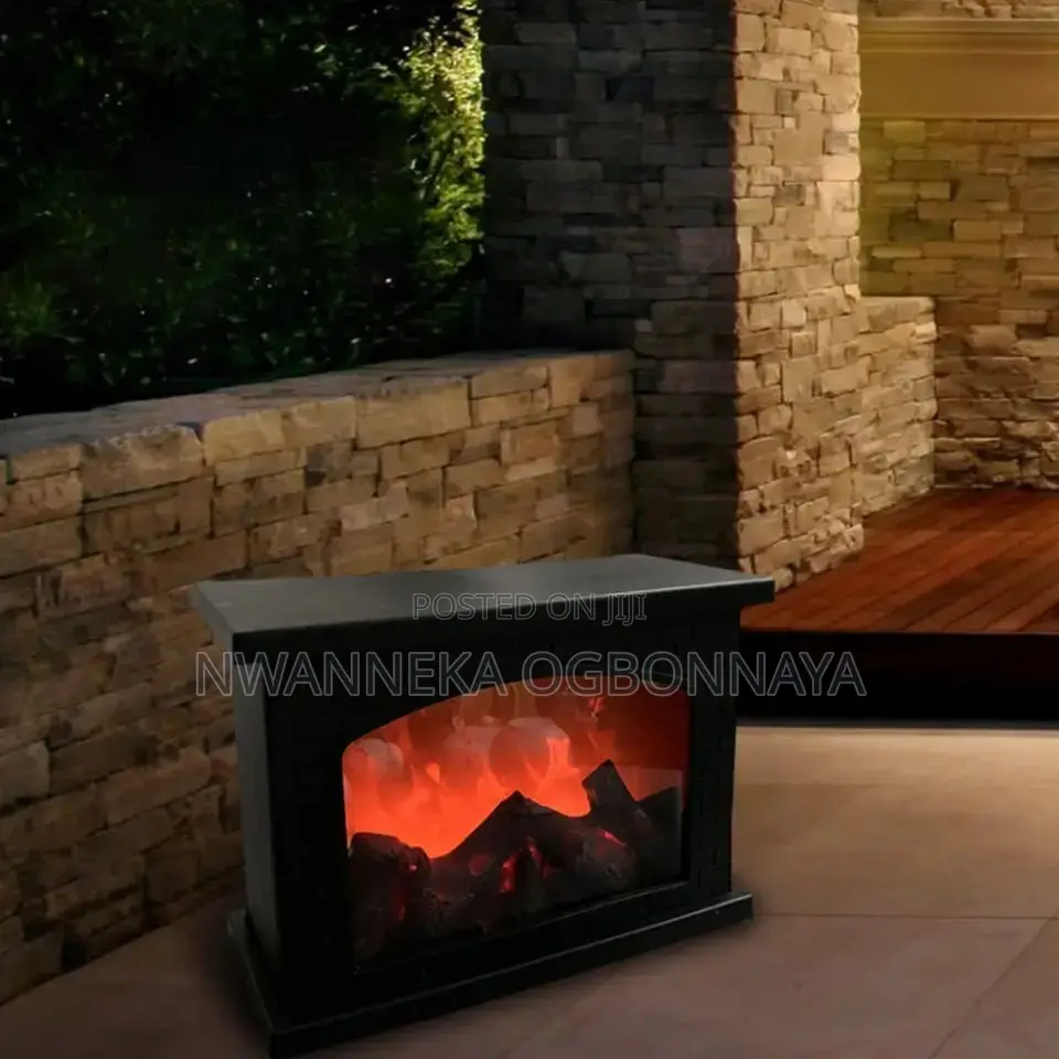 LED Flame Lantern Lamps Simulation Fireplace