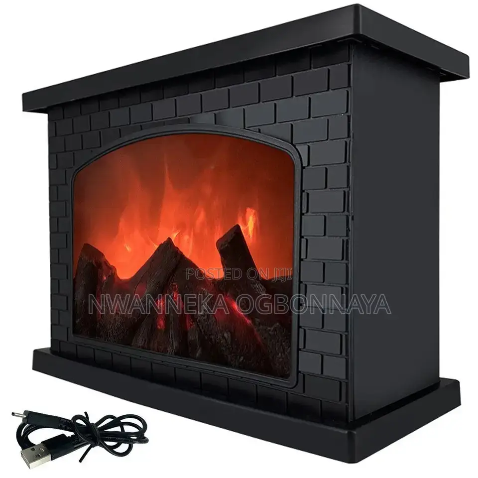 LED Flame Lantern Lamps Simulation Fireplace