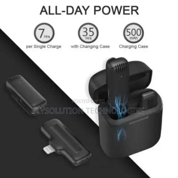 J11 Single iPhone Wireless Microphone