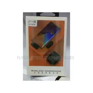 J11 Single iPhone Wireless Microphone