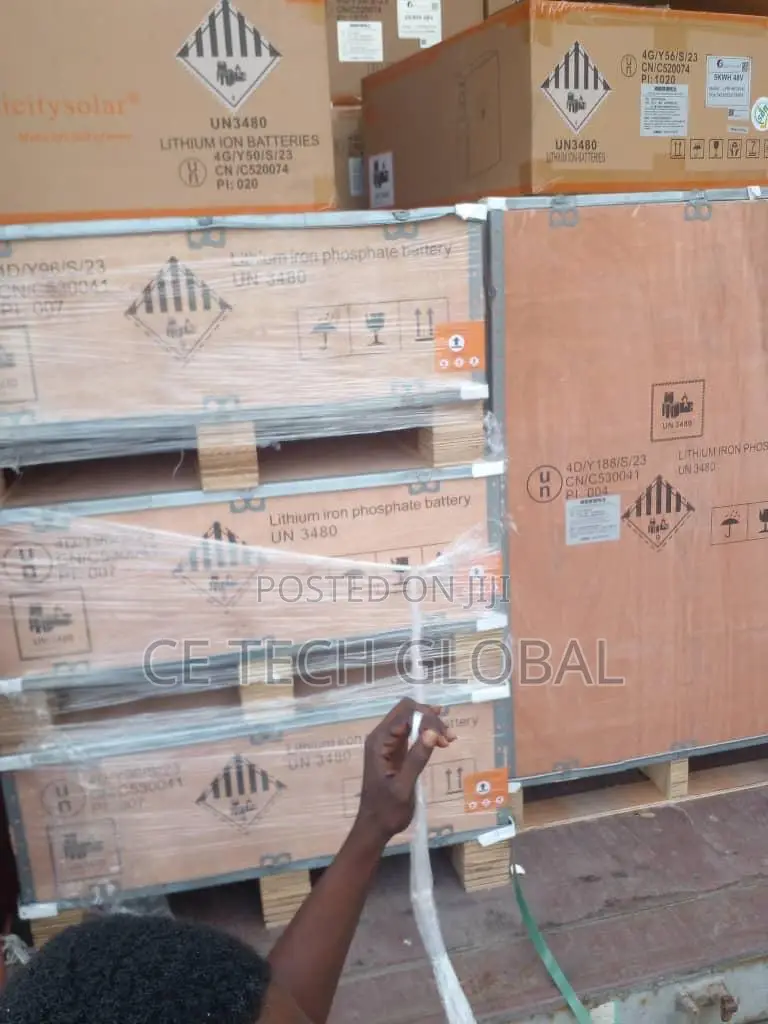 Felicity 7.2kwh Lithium Ion Battery