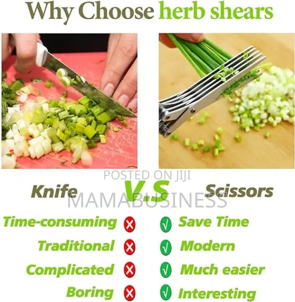 Multipurpose Vegetables Cutting Scissor