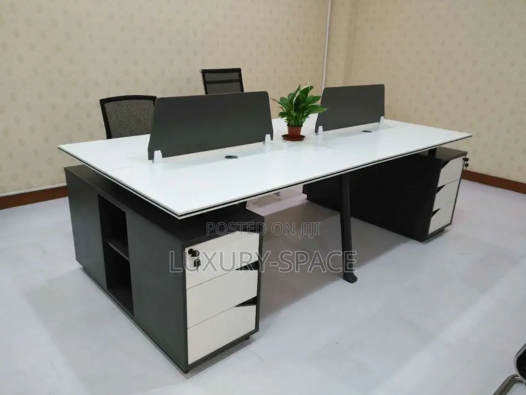 Executive Office Workstation by 4