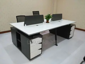Executive Office Workstation by 4