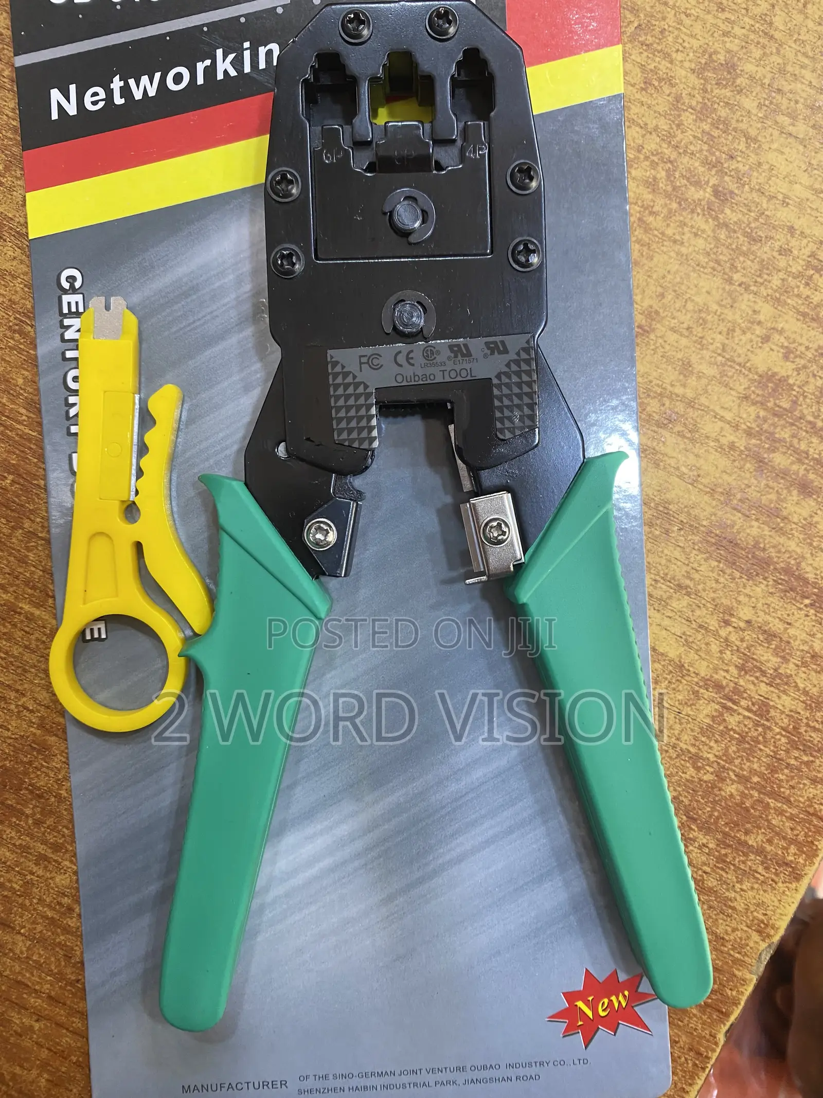 3 in 1 Networking and Telephone Crimping Tool