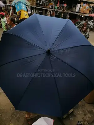 Long Big Black Umbrella