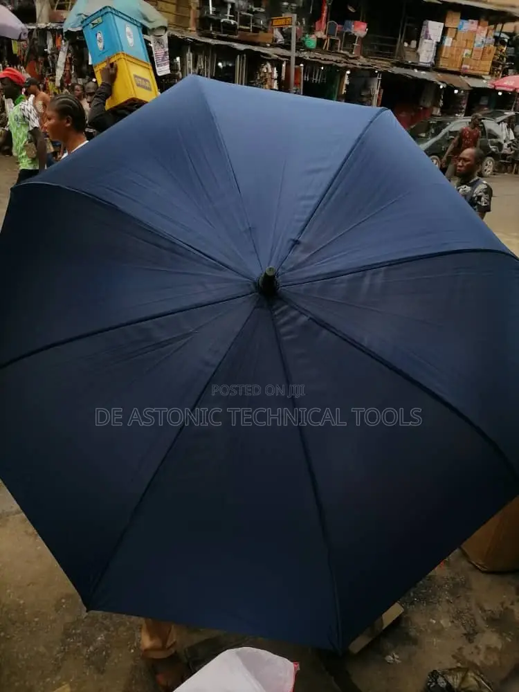 Long Big Black Umbrella