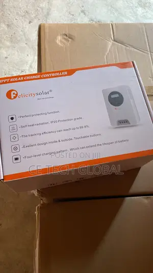 Felicity 60amps MPPT Charge Controller