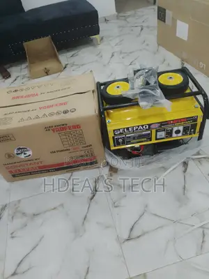 Gasoline Generator Set With Two Tyer 4.5kva