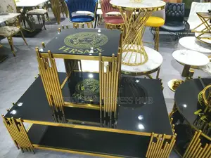 Center Table With 2 Side Tables