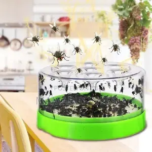 Multipurpose Fly Trap Catcher Fly Cage + 2pc Bait