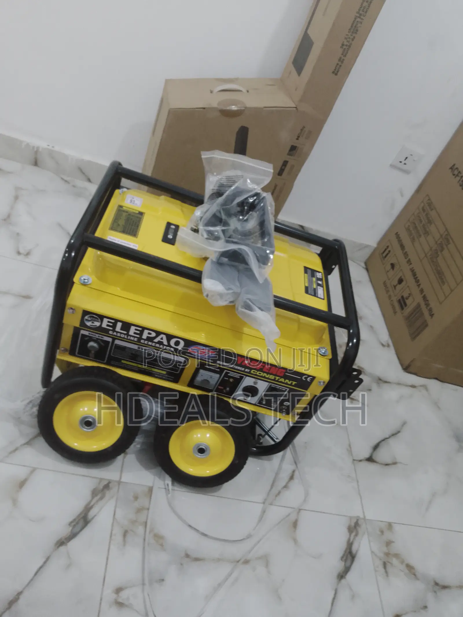 Automatic Gasoline 4.5kva Generator.