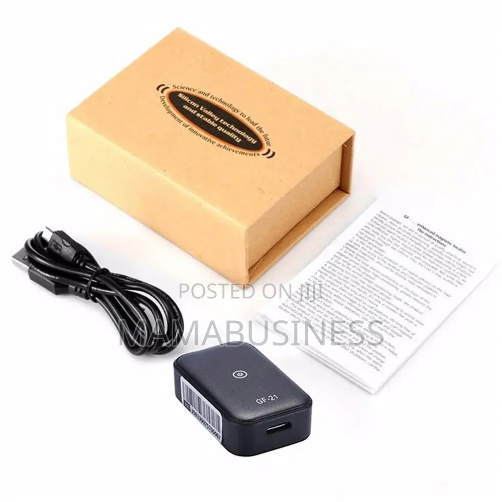 Gf-21 GPS Tracker Real-Time Tracking Device