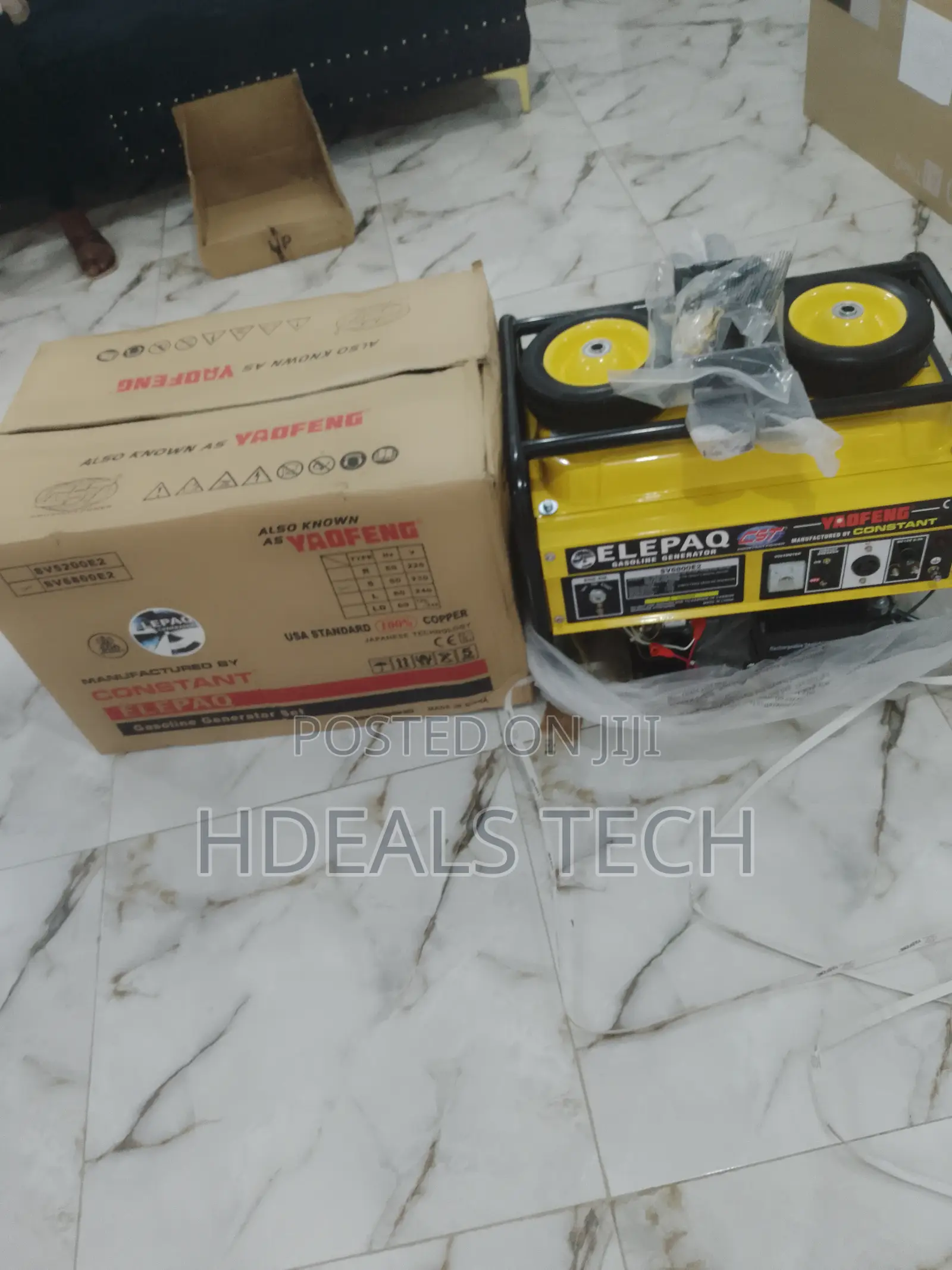 Constant Elepaq 4.5kva Generator Key Starter.