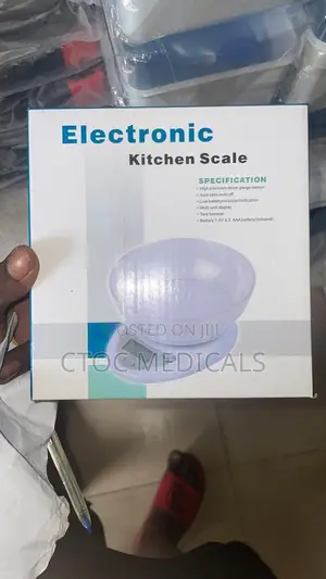Digital Electronic Kitchen
Food Weighing Scale