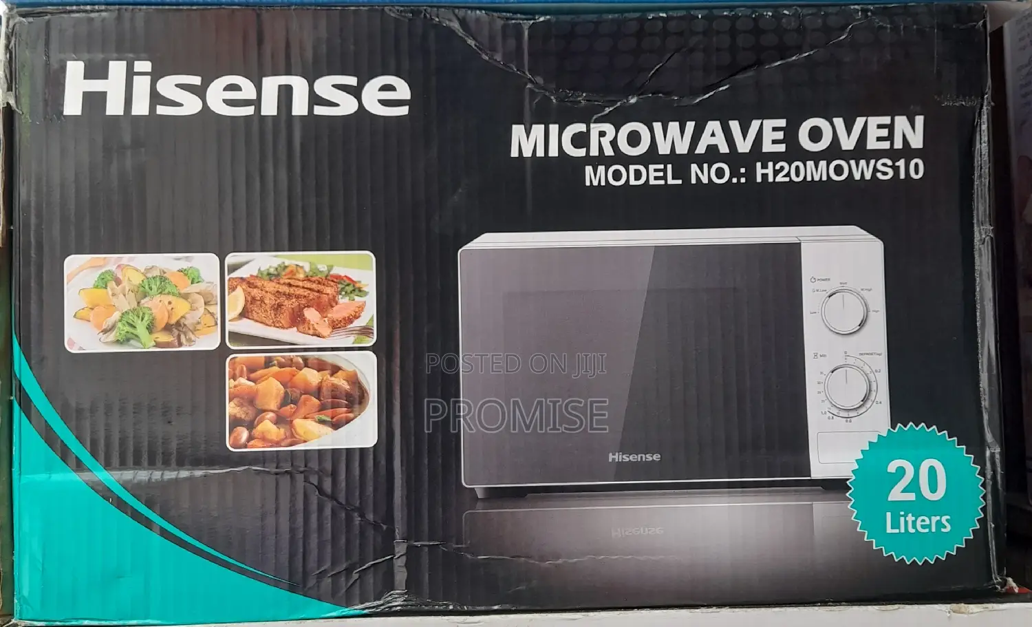 20 Litres Hisense Microwave Oven in Lagos Island (Eko) Kitchen