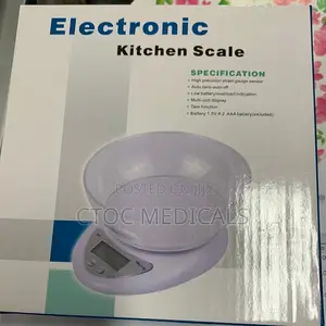 Digital Electronic Kitchen
Food Weighing Scale