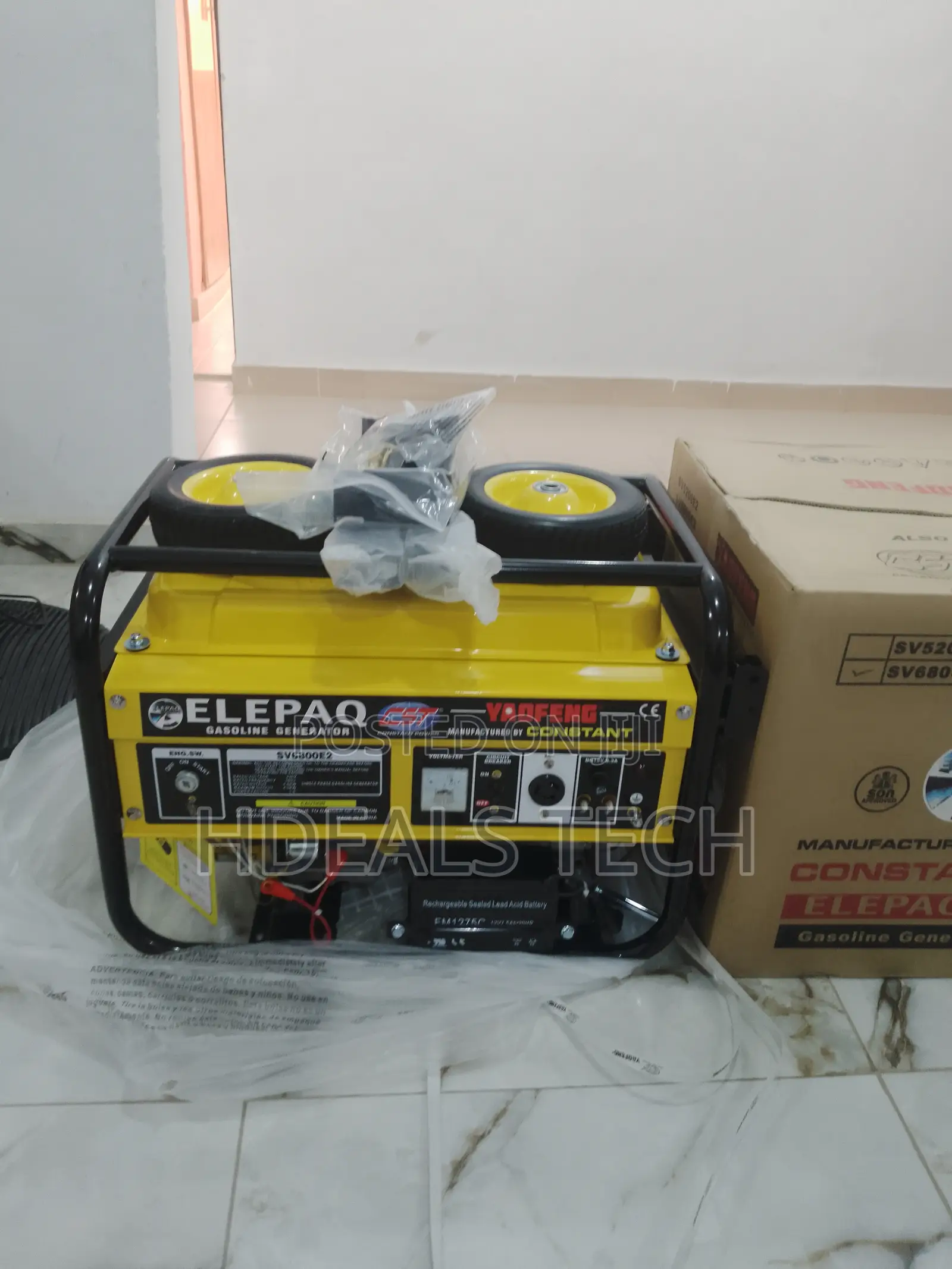 Constant Pure Copper 4.5kva Generator.