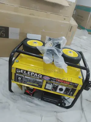 Low Noise Elepaq Generator 4.5kva.