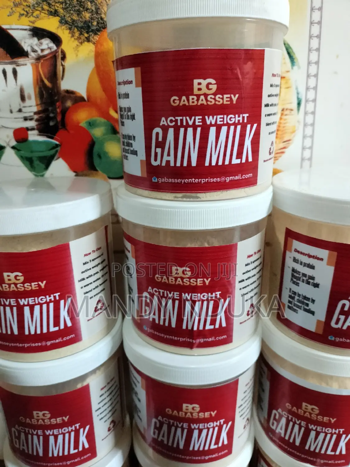 Gabassey Active Weight Gain Milk