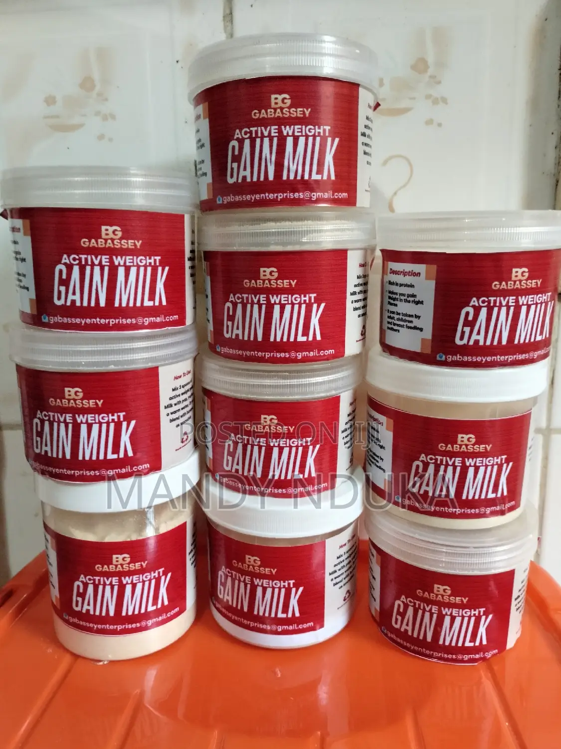 Gabassey Active Weight Gain Milk