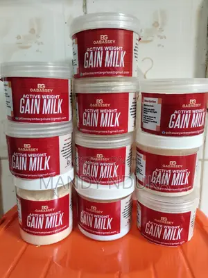 Gabassey Active Weight Gain Milk