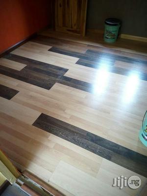 Wooden Rubber Tiles