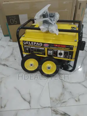 Elepaq Constant 4.5KVA 100% Copper Coil Key Start.