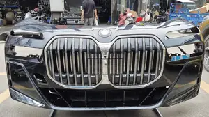 BMW 7 Series 2023 Front Cut