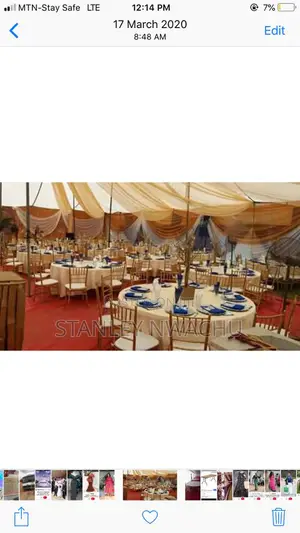 All Capacity Tent