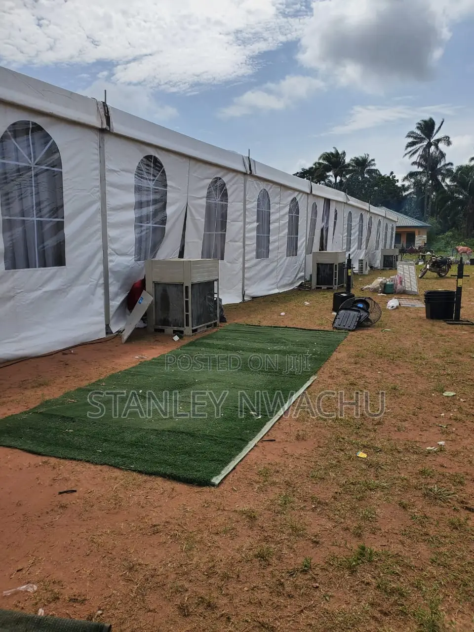 All Capacity Tent