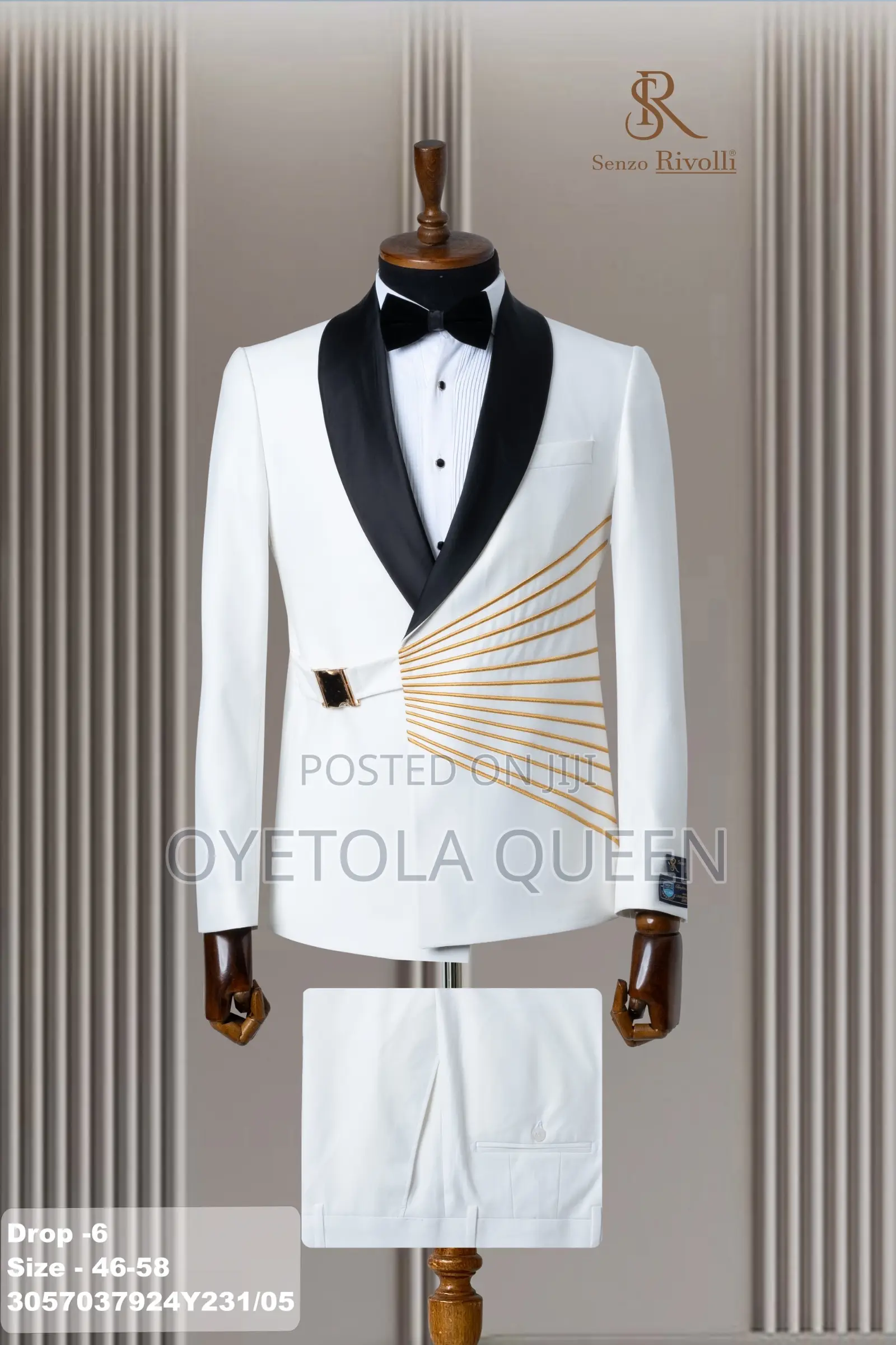 High Quality Men’S Suit