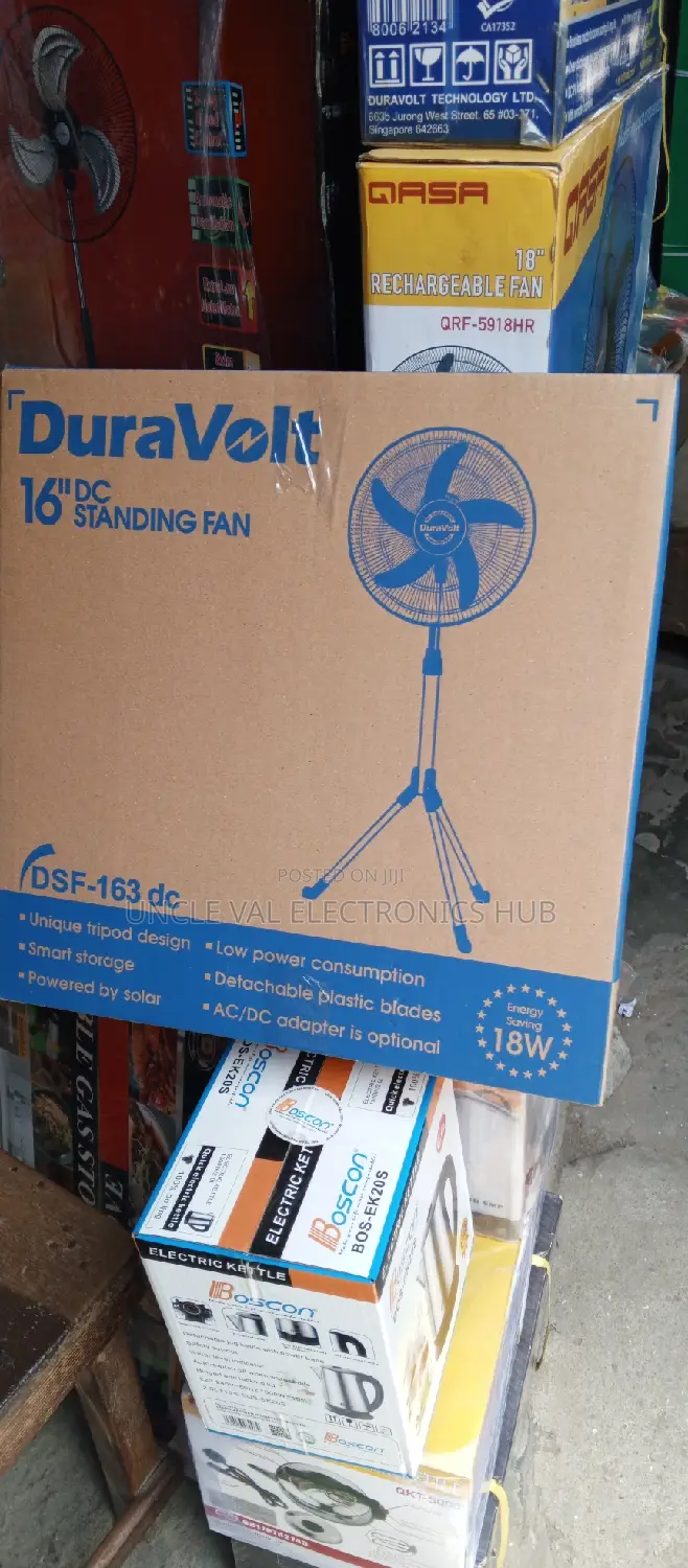 Duravolt 16" Dc Standing Fan