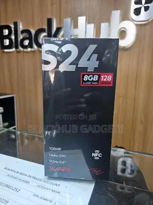 New Itel S24 128 GB