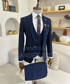 Quality Men's Three Piece Suits Suit