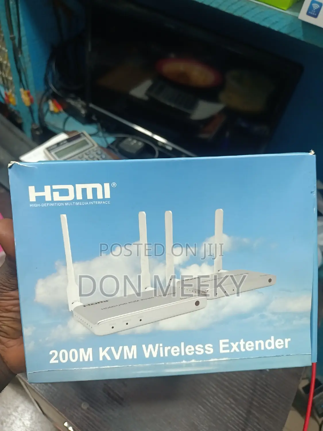 200M Hdmi Extender Wireless