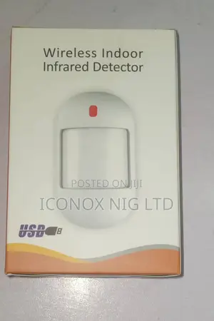 Pir Motion Sensor Detector 433mhz Wireless Home Alarm