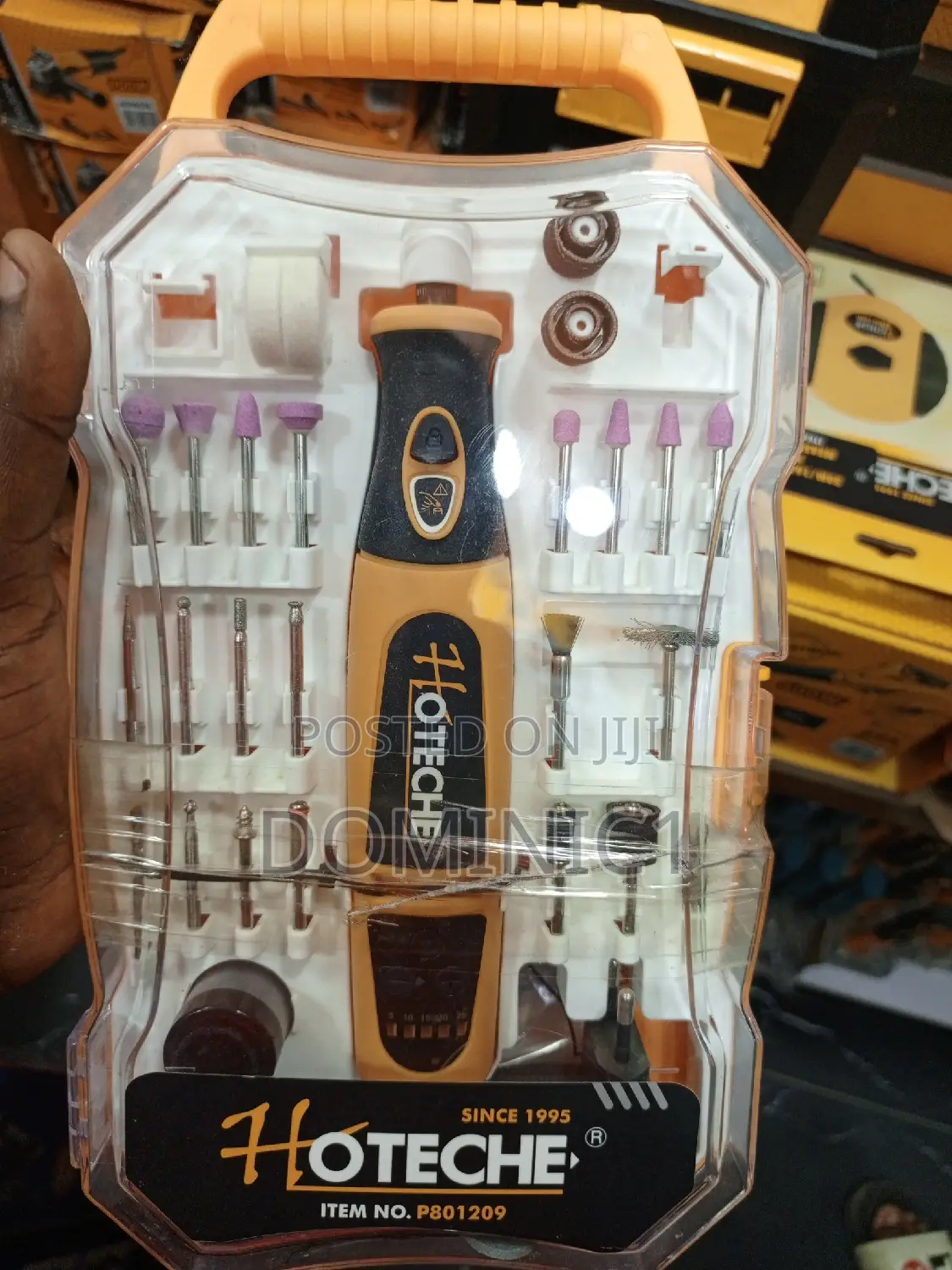 Cordless Joteche Die Grinder