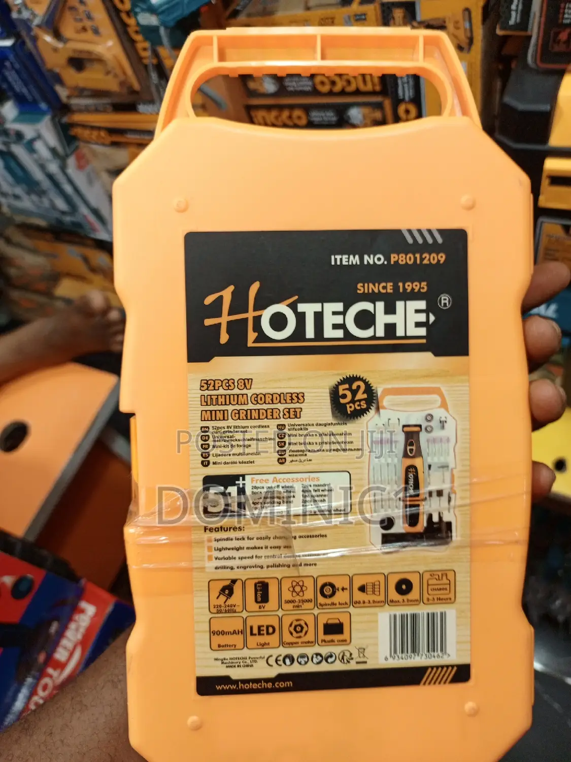 Cordless Joteche Die Grinder