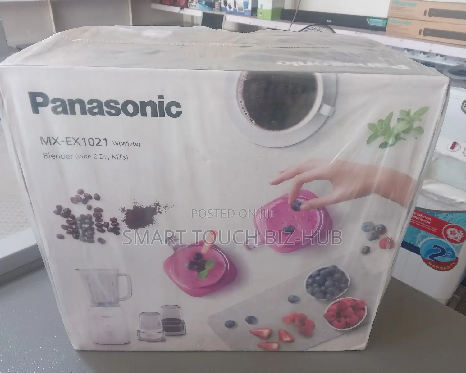 Panasonic Blender 3 in 1 400 Watts EX1021