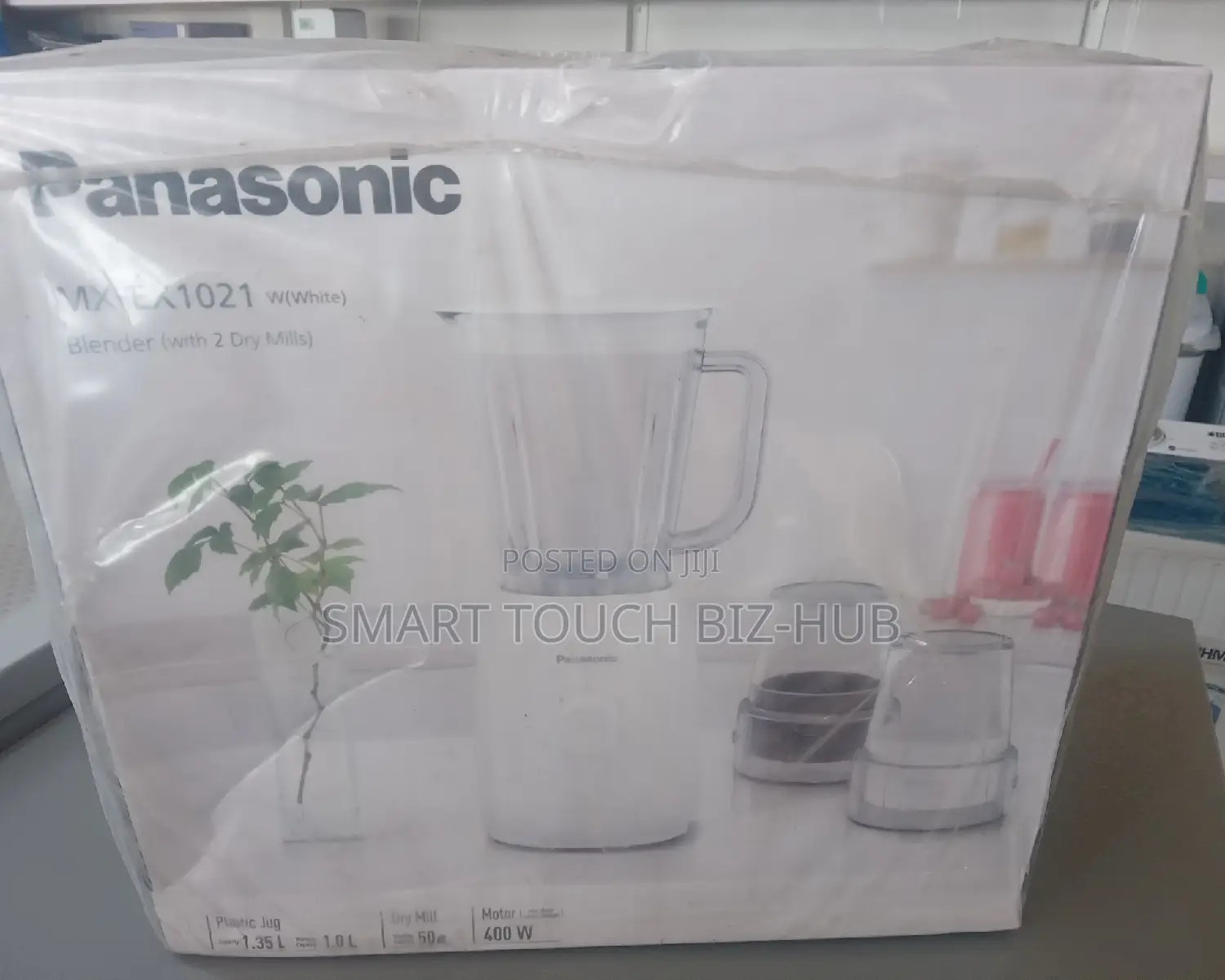 Panasonic Blender 3 in 1 400 Watts EX1021