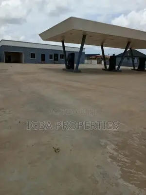 Bbrand New Petrol Station for Sale at Iiba Lagos